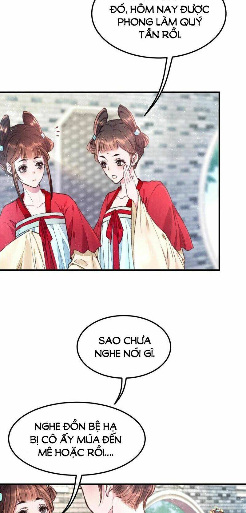 hoàng thái phi cũng muốn yêu chapter 25 3