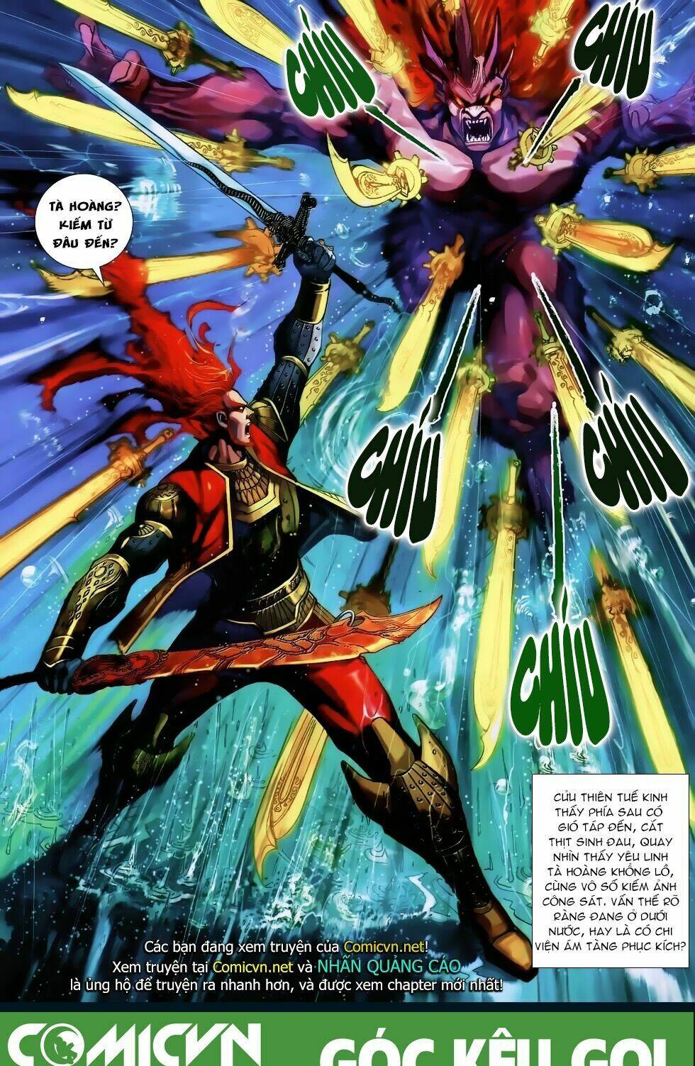 thần binh huyền kỳ 3+3.5 chapter 144.2 18