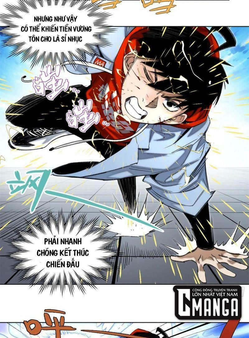 minh nhật chi kiếp chapter 68 16