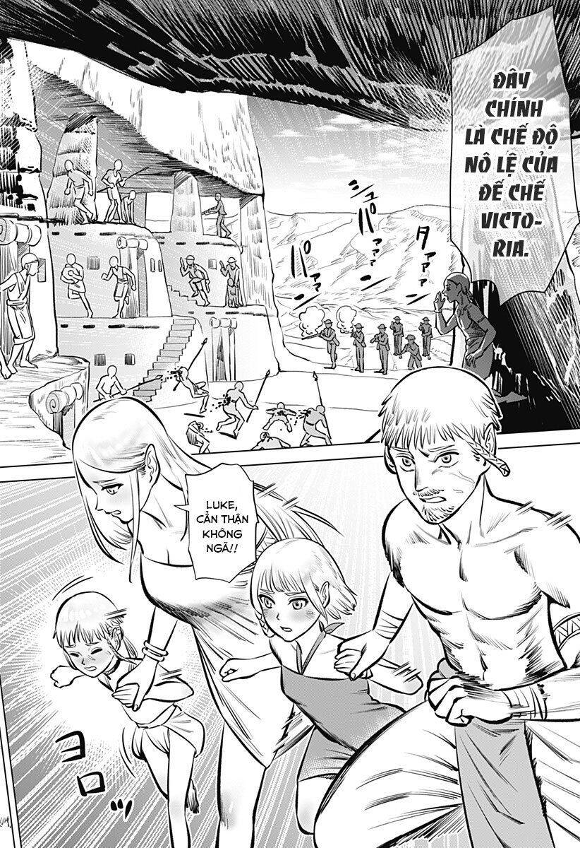 mua cả thế giới bằng rất \'\'nhiều\'\' tiền chapter 1 6