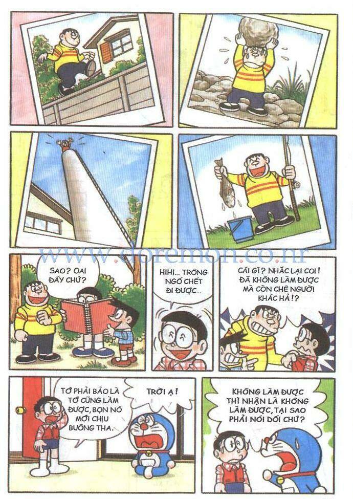 doremon color chapter 13 9