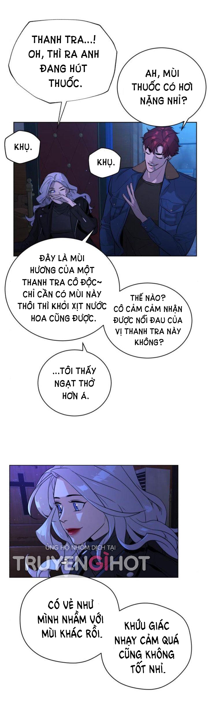 bạch huyết - white blood chapter 64 14