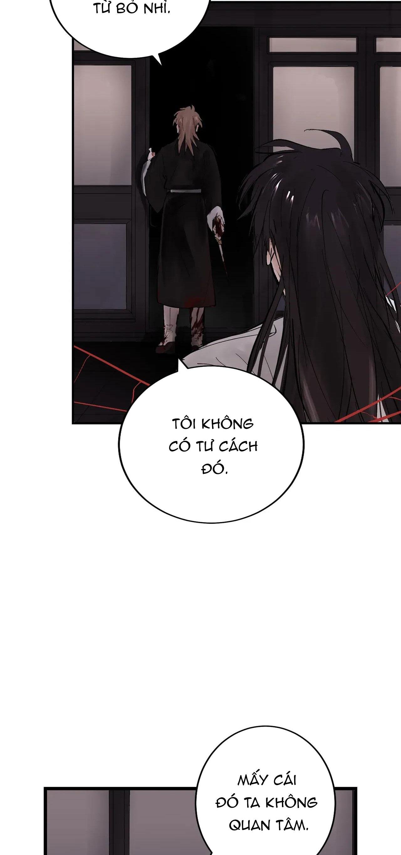 bl cổ trang - âu cổ ngắn nhà kim chapter 38.6 50