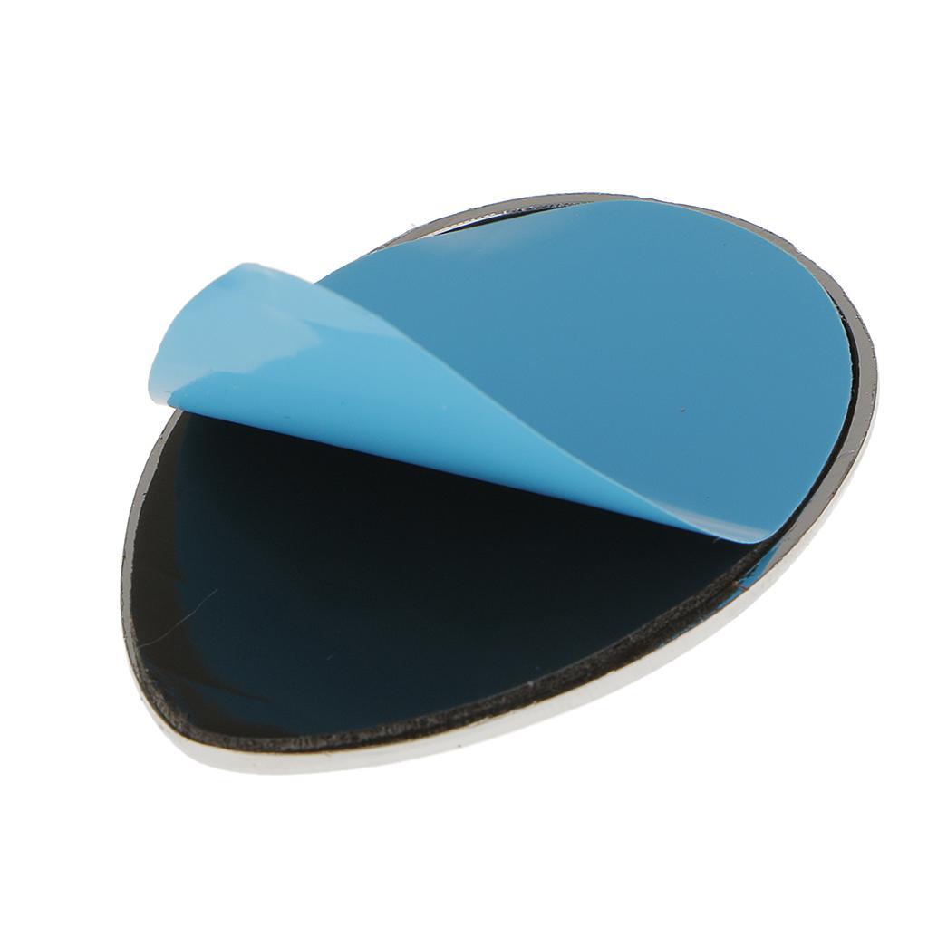 3D Chrome Metal Car Motorcycle Sticker Badge Tail Decals