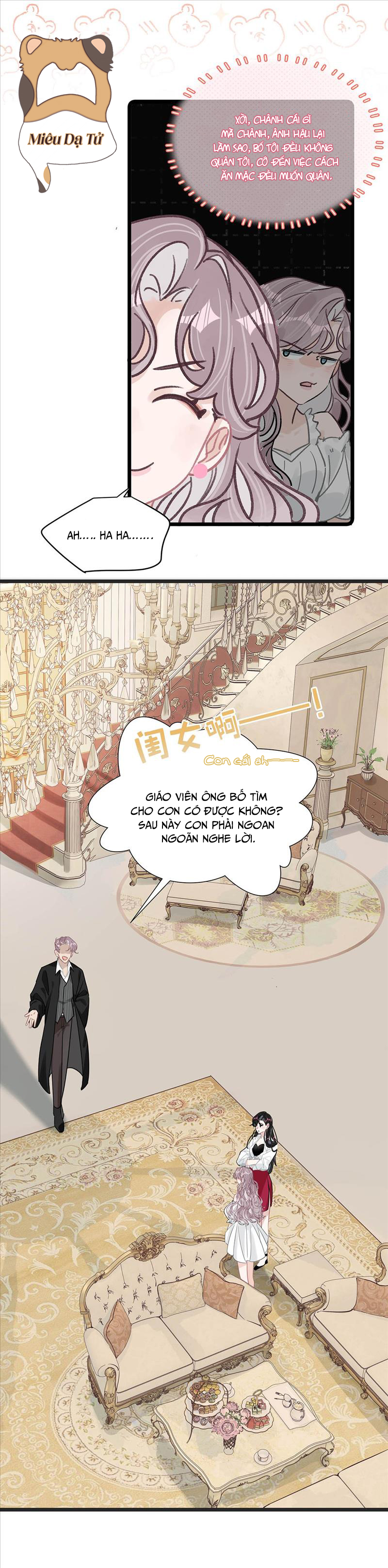 tôi ở gameshow tình yêu bị mẹ kế ảnh hậu cưỡng chế yêu chapter 2 11