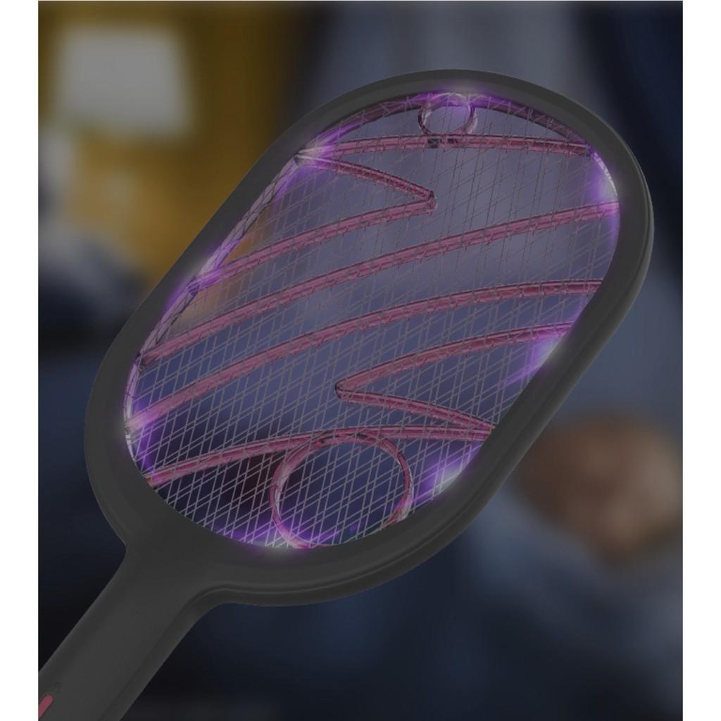 Vợt chống muỗi, Muỗi sẽ bay vào khi đang sạc Mosquito Eliminator UVLED