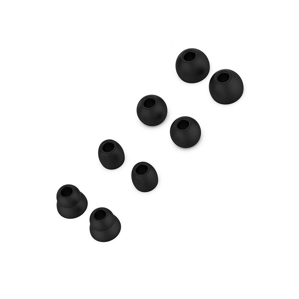 Set 8 Nút Tai Nghe Nhét Tai Bằng Silicon Dành Cho Powerbeats Pro / 3