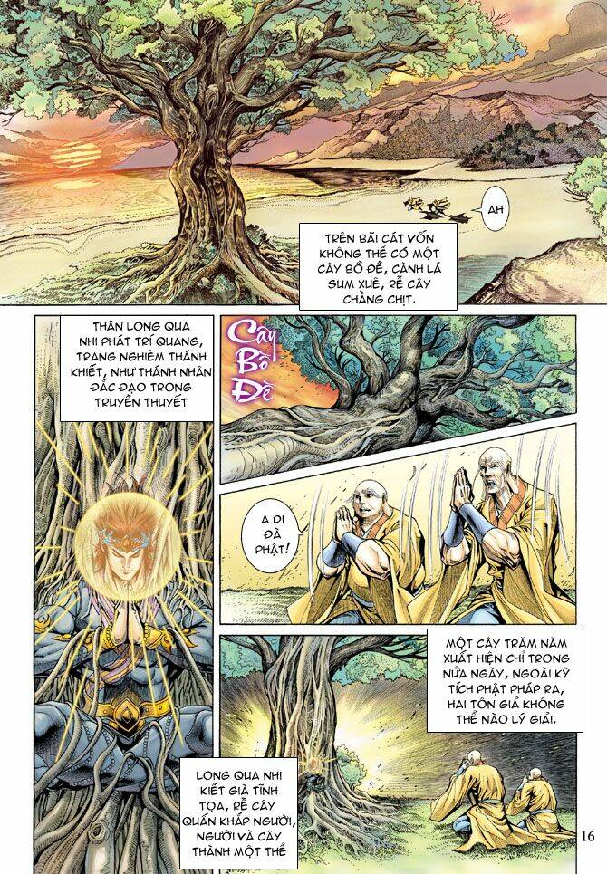 thiên tử truyền kỳ 5 - như lai thần chưởng chapter 137 16