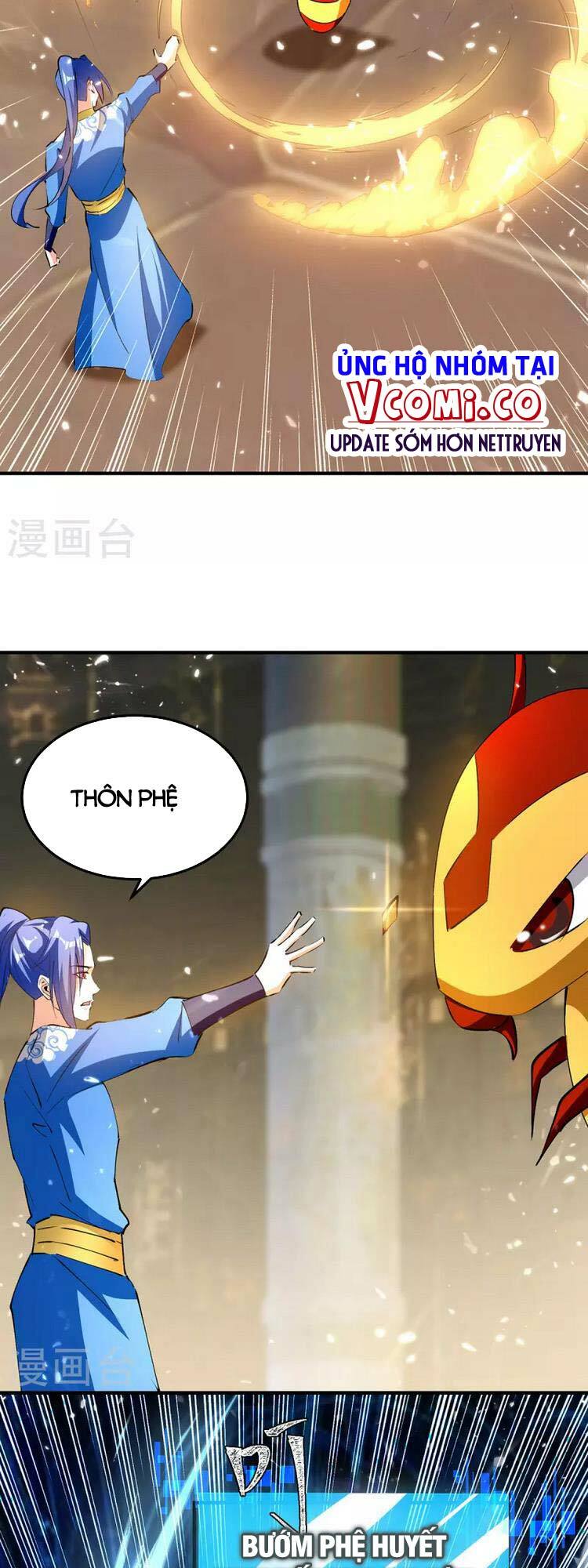 tối cường thăng cấp chapter 338 21