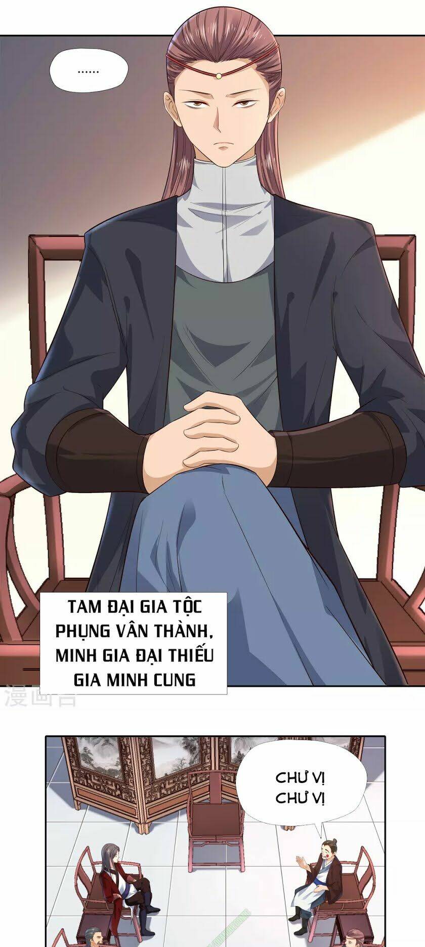 võ linh kiếm tôn chapter 15 5