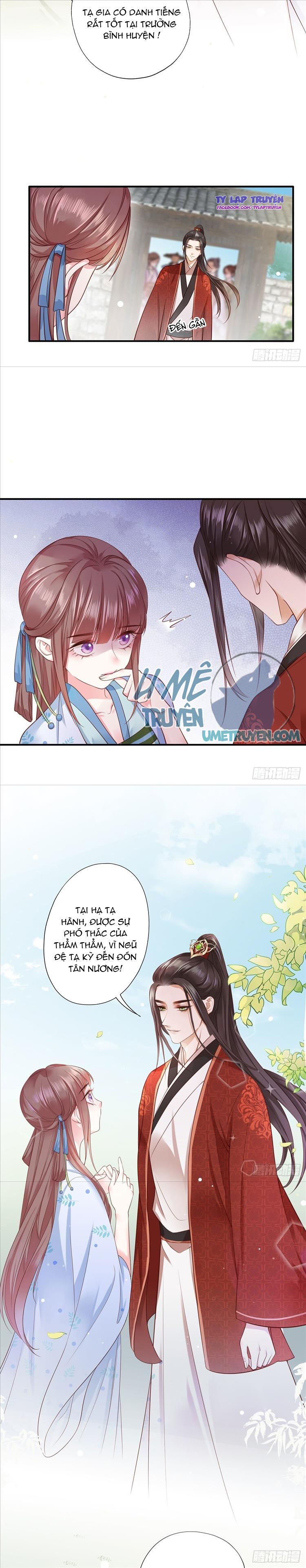 kiều sủng nhiếp chính vương của phú bà chapter 4 5