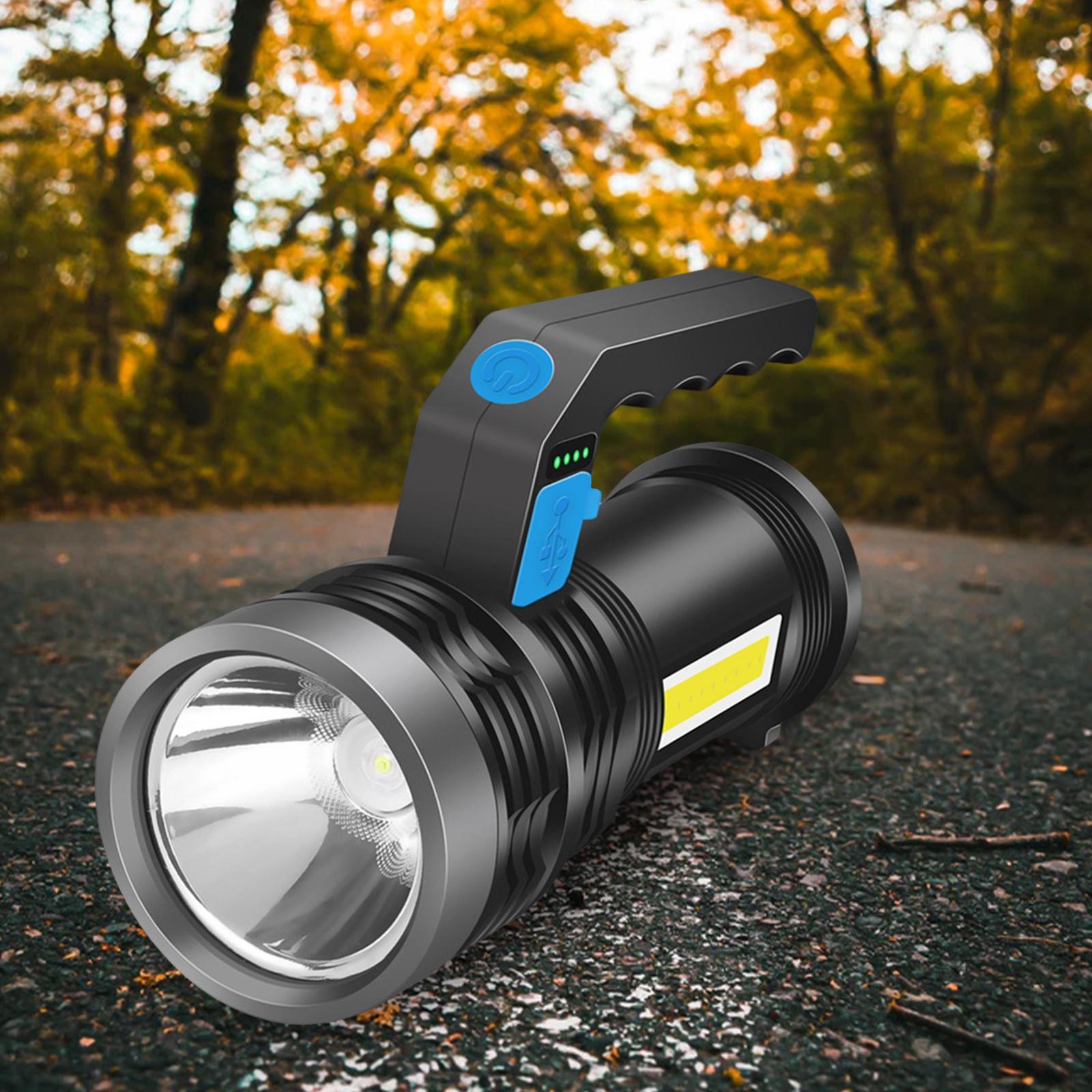 Super Bright  Searchlight Handheld Portable  USB Rechargeable