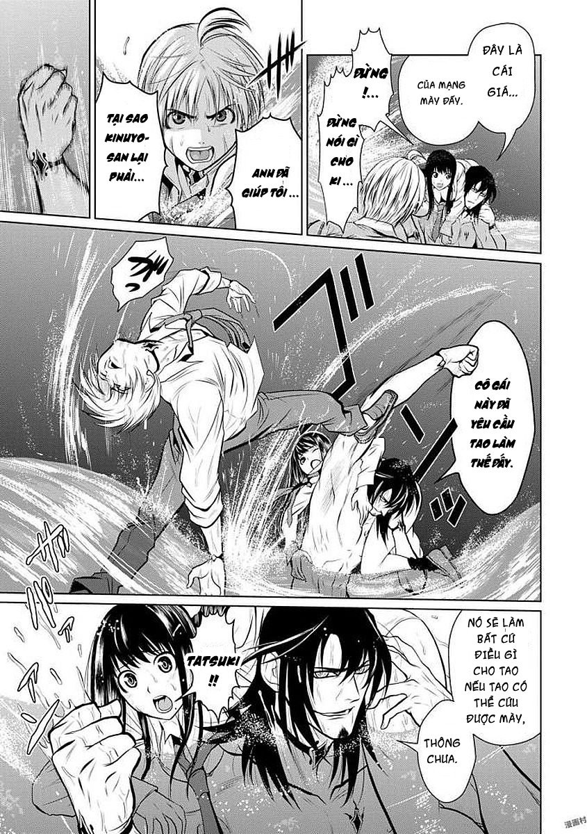 100 tầng trên mặt đất ~ xác suất thoát 0,0001% chapter 3 24