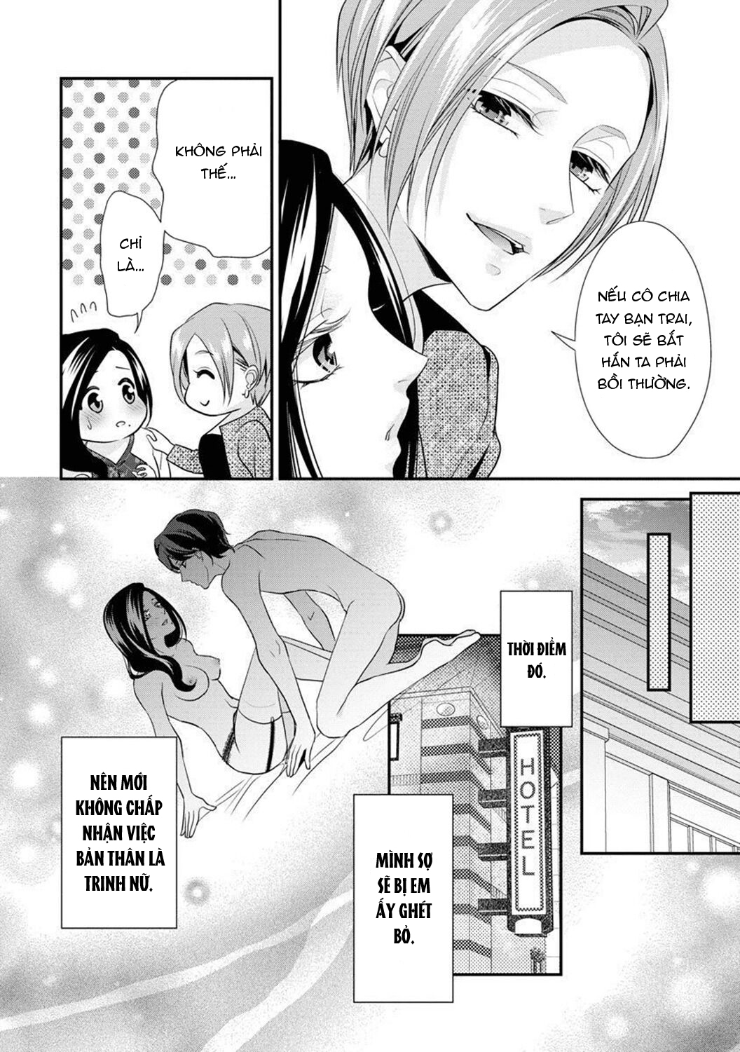 bạn trai nhỏ tuổi chapter 6.1 5