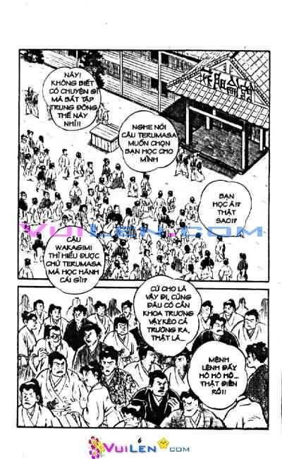 kiếm sĩ góc vuông - chokkaku chapter 7 7