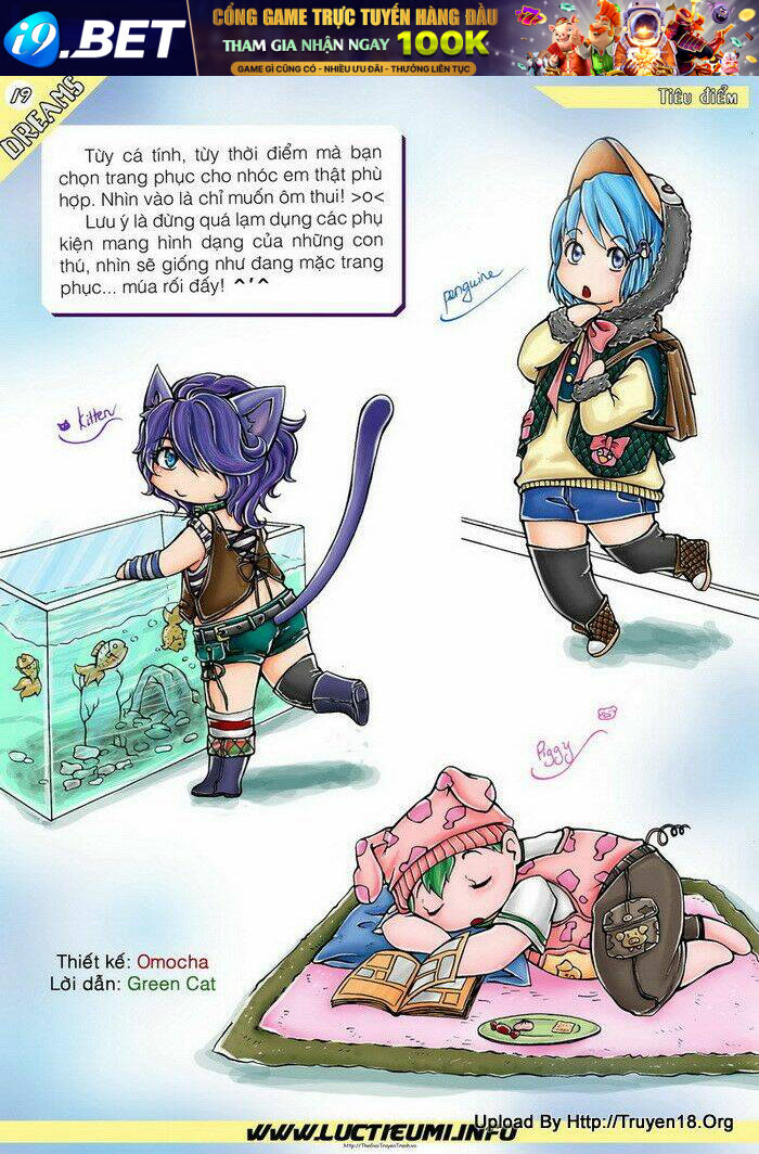 tạp chí dream chapter 9 21