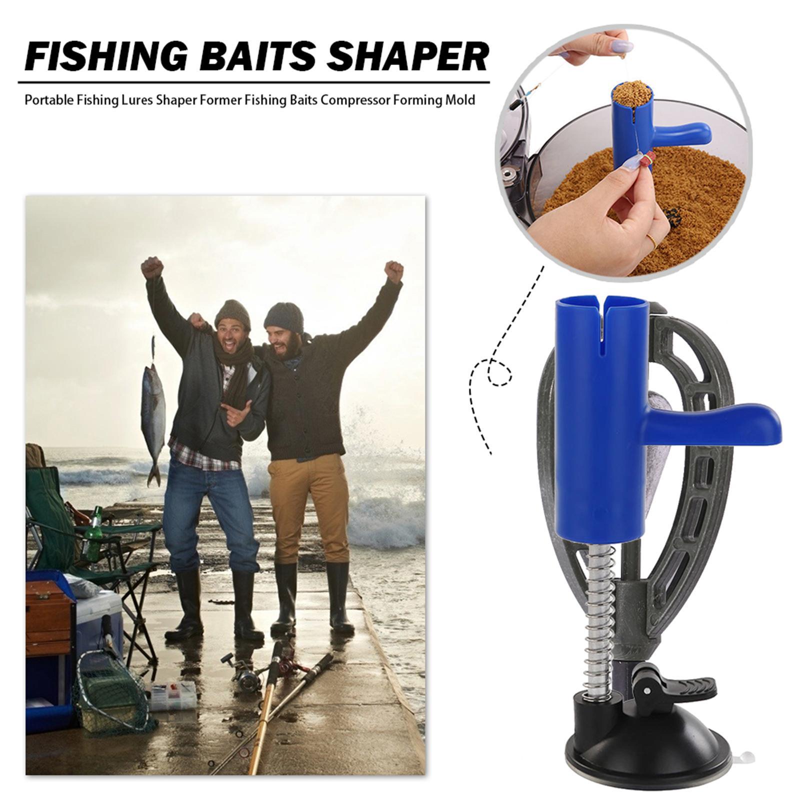 Portable Carp Fishing Bait Ball Maker Fishing Lure Shaper Compressor Bait Making Tool Bait Press Fishing Tackle Bait Former