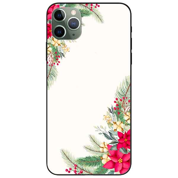 Ốp lưng in cho Iphone 11 Pro Mẫu Cherry Đỏ