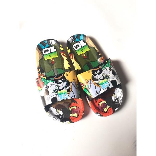 Dép lê siêu nhân Ben 10 cho bé trai