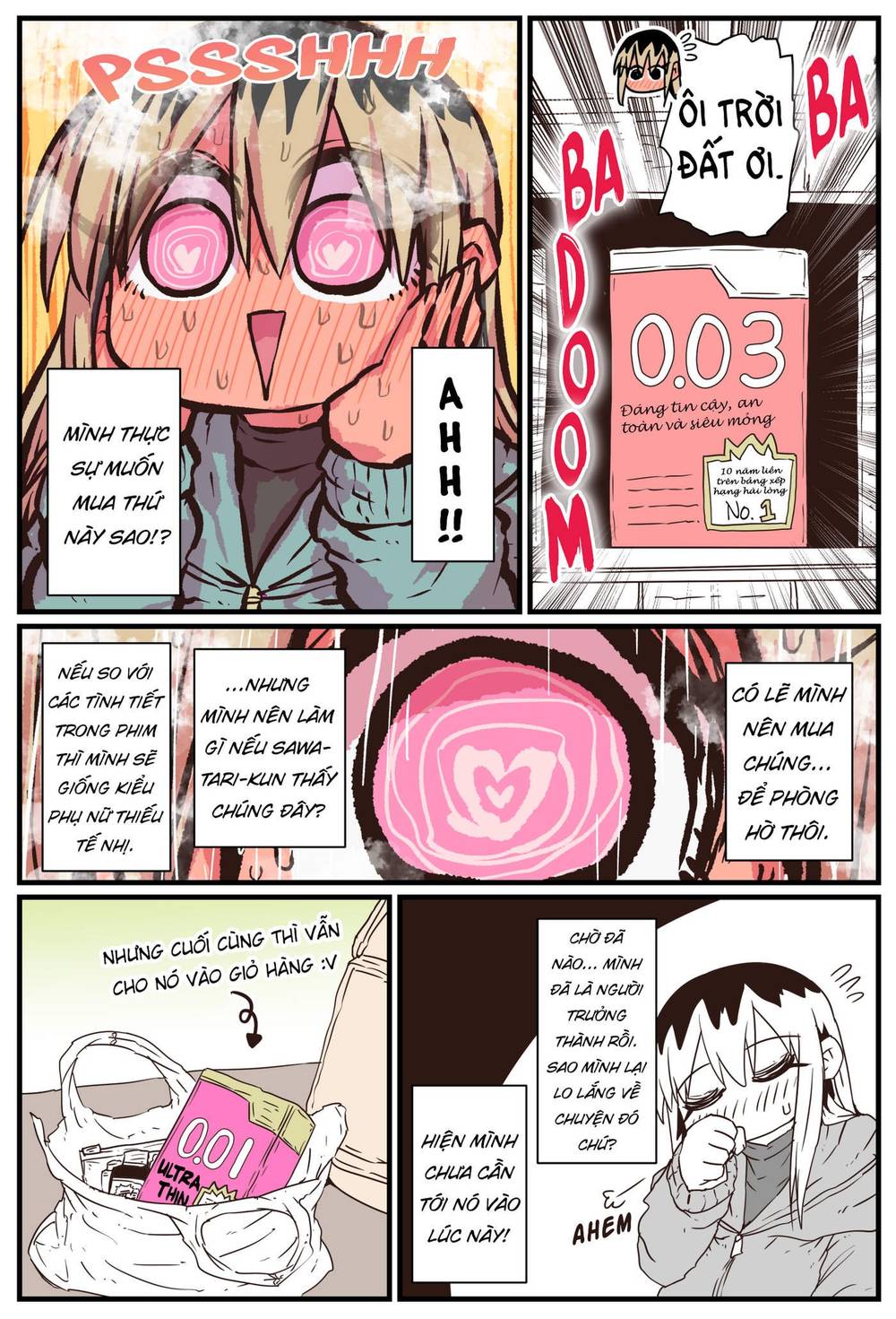 cô hàng xóm mít ướt chapter 55.7 2