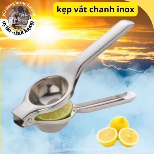 Vắt Chanh Inox