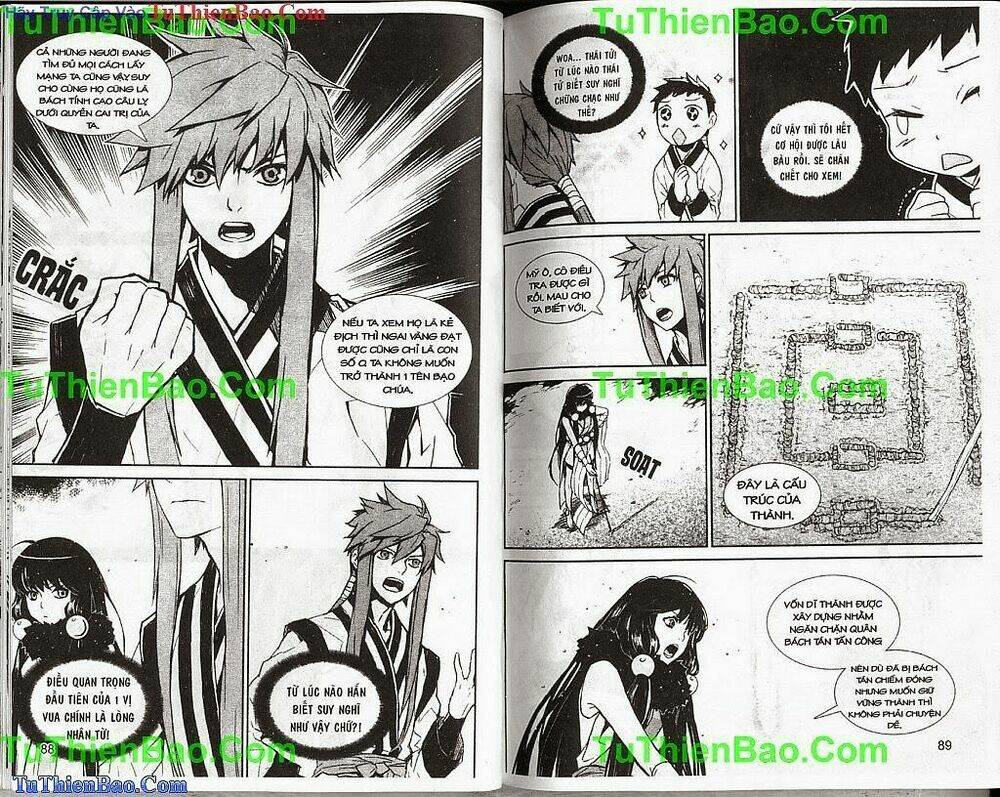 cuộc chiến quyền lực chapter 3 45