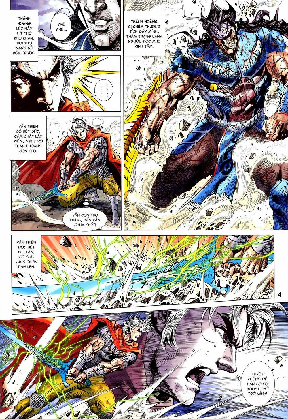 thần binh vấn thiên chapter 29 4