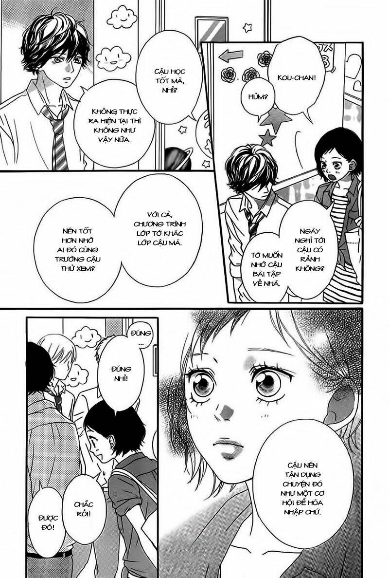 mối tình tuổi thanh xuân chapter 21 16