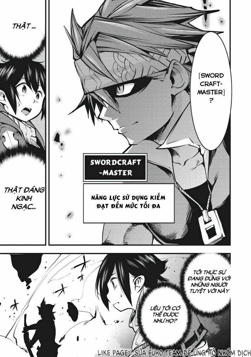 hazure sukiru [chizu-ka (mappingu) ] oteni shita shounen wa saikyou pati to danjon ni idomu chapter 3 12