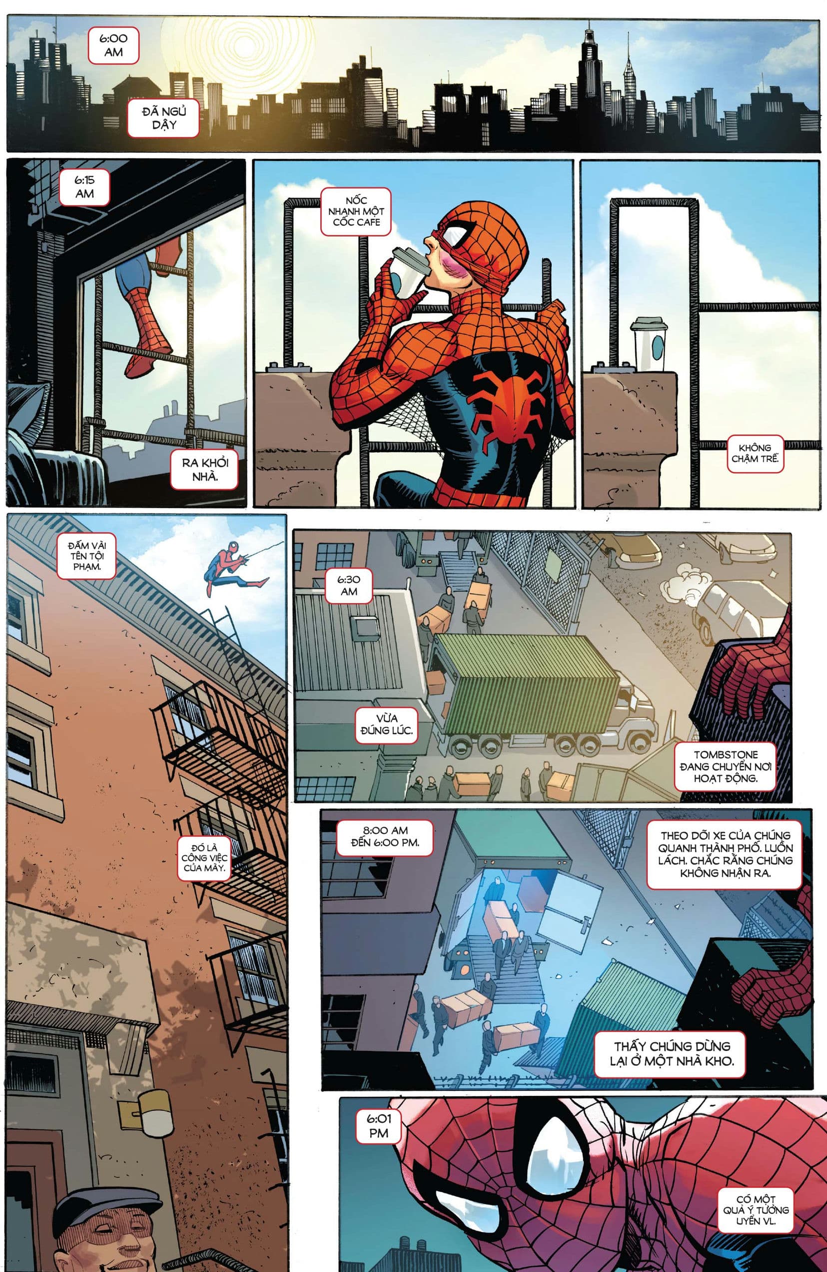 amazing spider-man (2022) chapter 5 12
