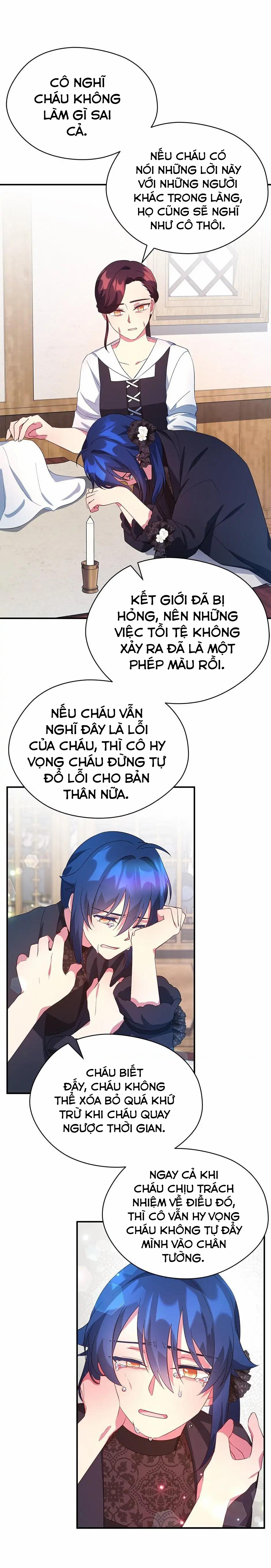 tôi không phải là nữ anh hùng chapter 27 20