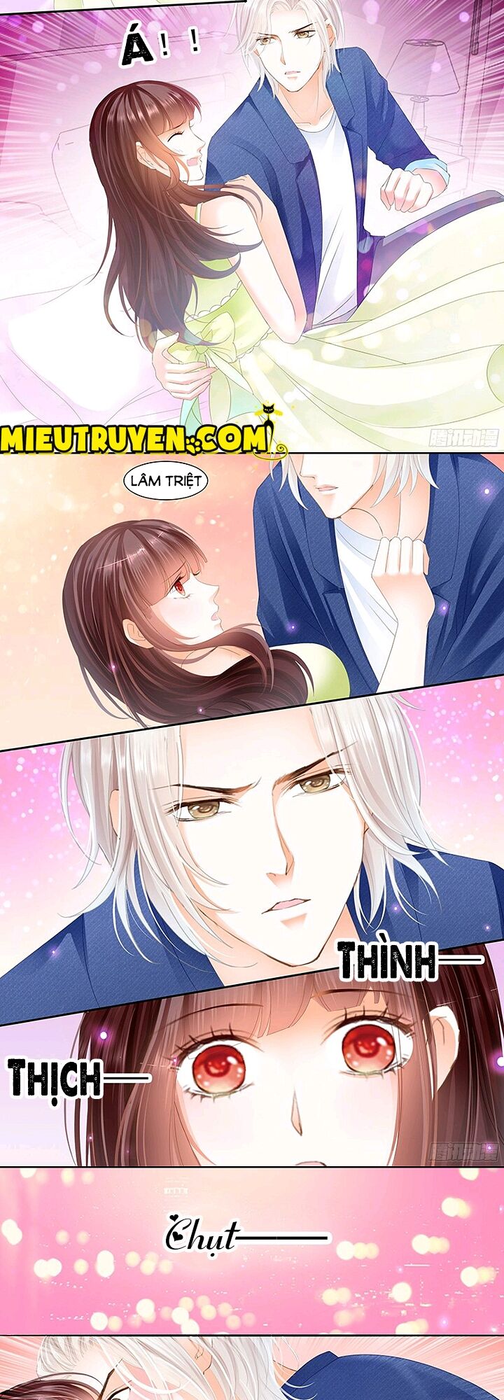 lóe thiểm hôn kiều thê mơ tưởng trốn chapter 34 10