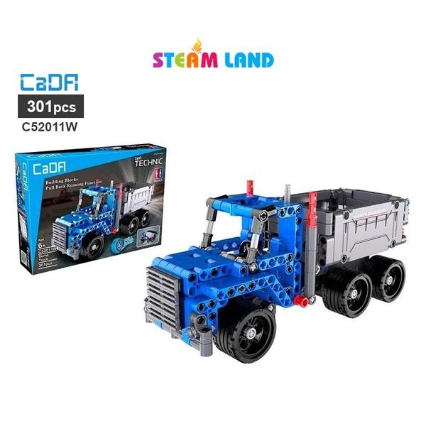 Đồ Chơi Lắp Ráp Xe Tải Dump Truck - CADA C52011W