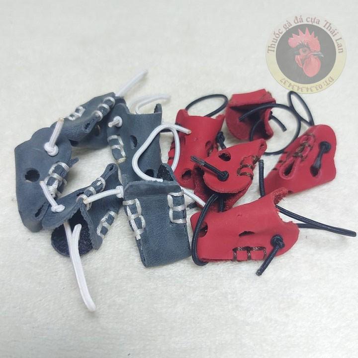 Bịt mỏ gà - chất liệu da dầy - COMBO 2 CÁI