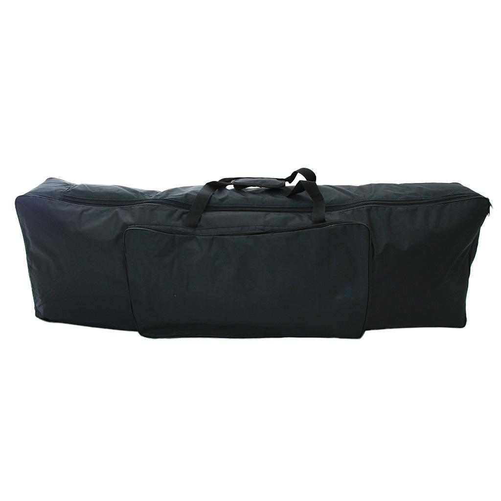 88-Key Keyboard Carry Bag Electric Piano Padded Cover Case Waterproof Bag