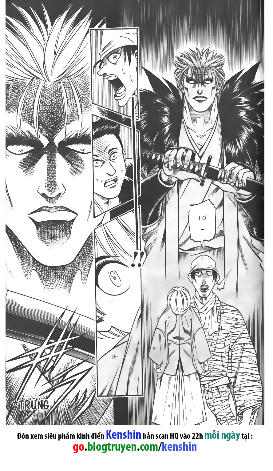 lãng khách kenshin bản nét (2019) chapter 40 18