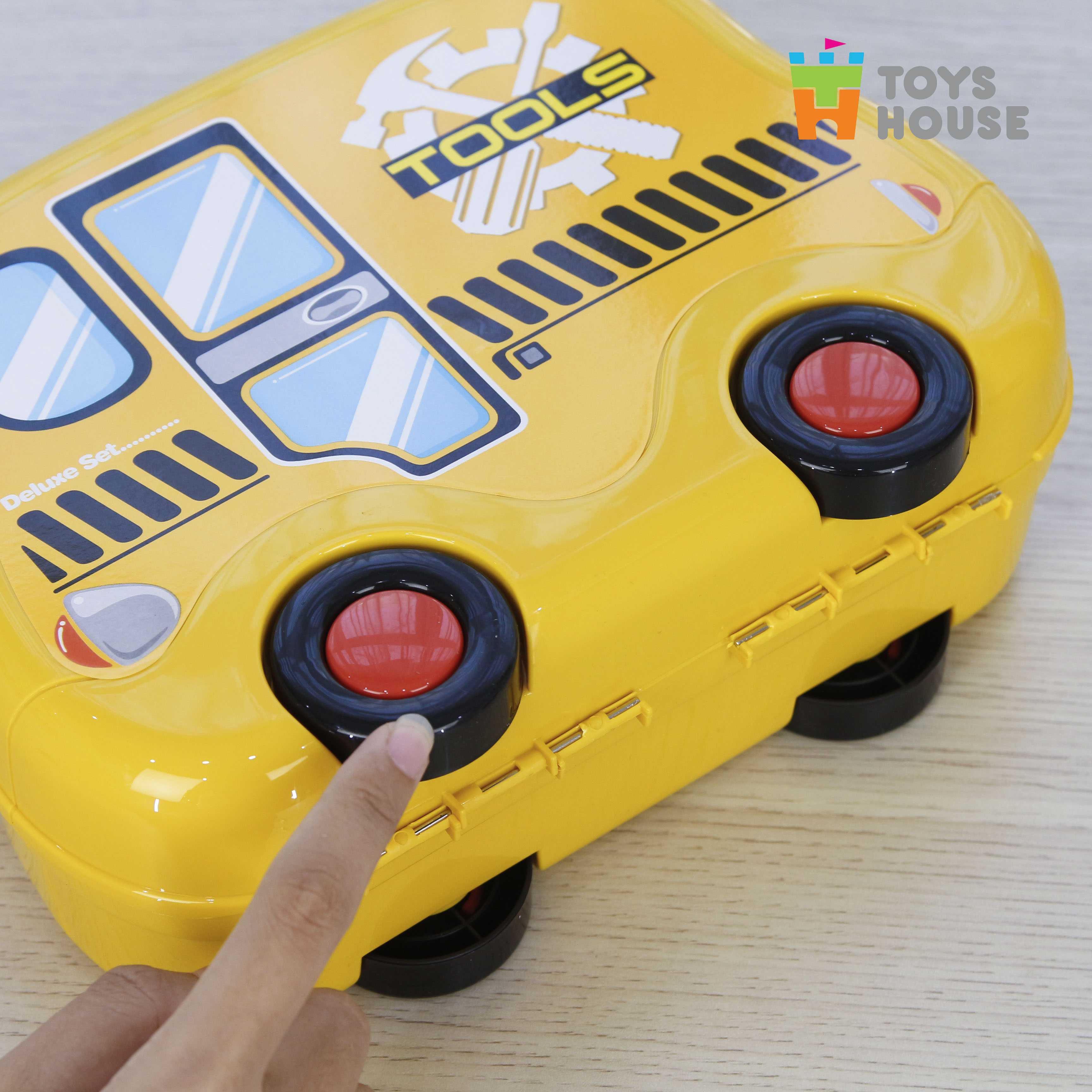 Hộp Đồ Dụng Cụ Sử Sữa Cơ Khí  Toys House 008-916