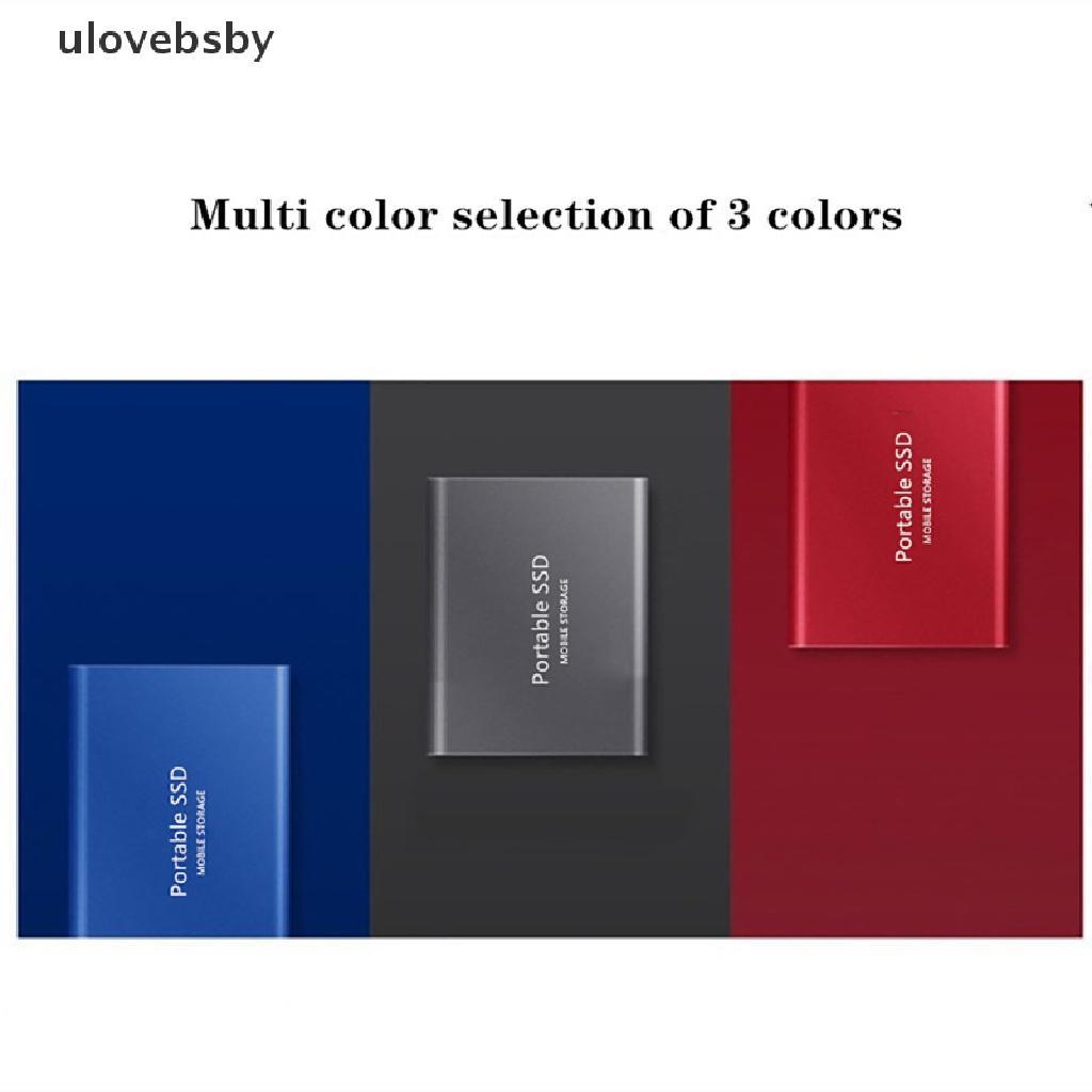 Ổ Cứng Ngoài SSD 16TB Mini ulovebsby Cho Máy Tính