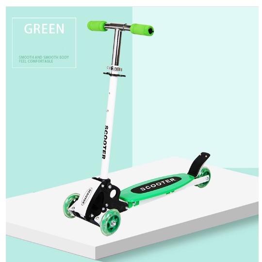 Xe Trượt Scooter 3 Bánh Cho Trẻ Từ 3 - 6 Tuổi, xe trượt đẩy chân cho bé