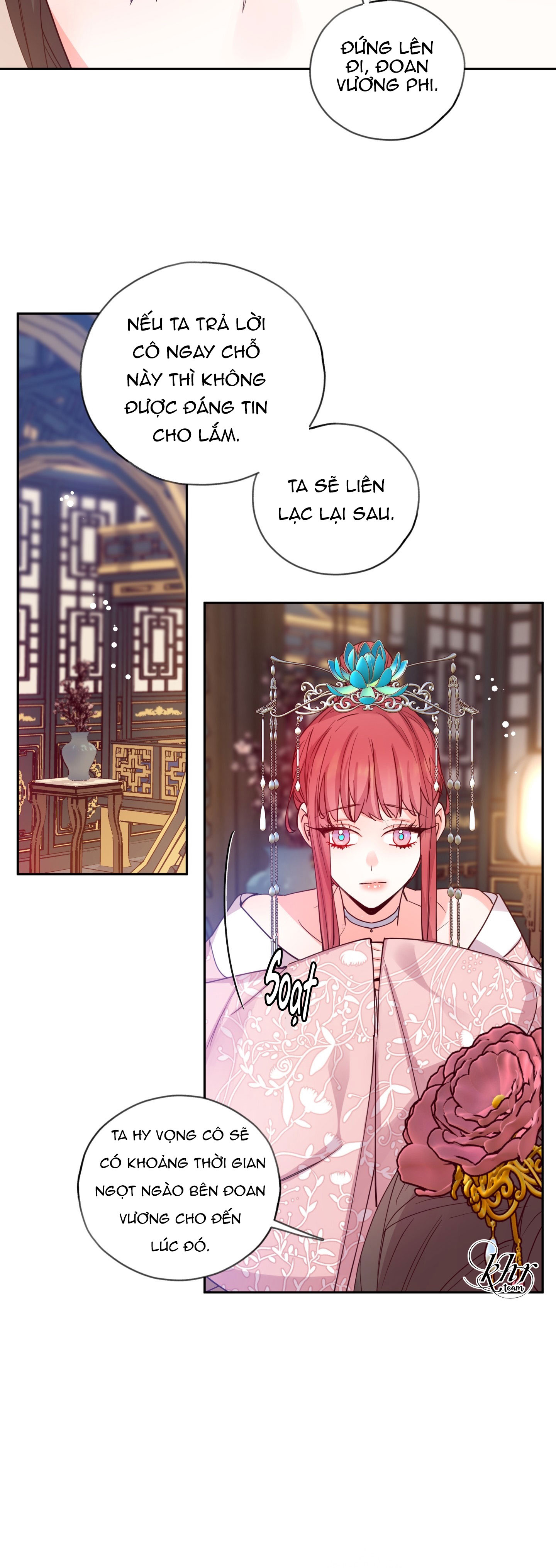 nàng tiên chốn cực lạc chapter 20.1 29