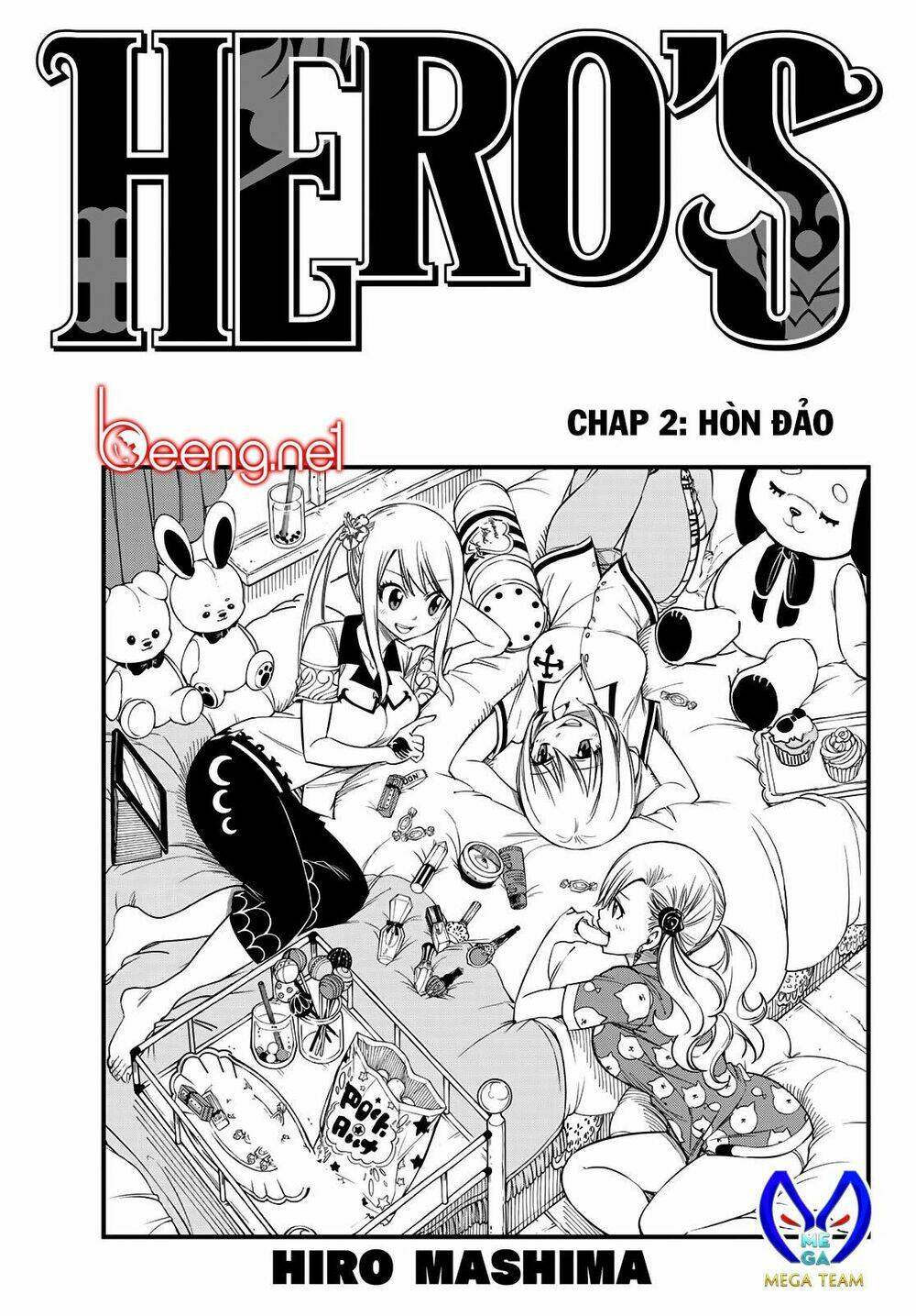 hero's chapter 2 1
