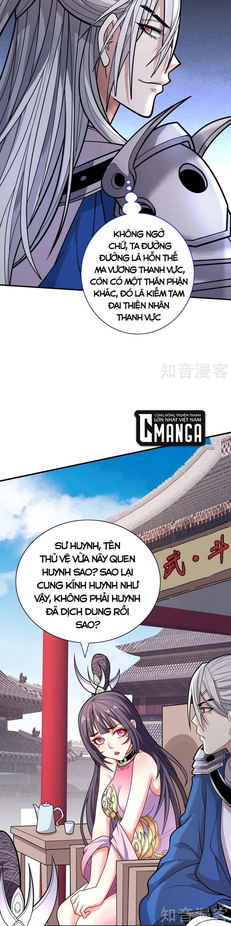 bị sư phụ xinh đẹp dùng 99 cách dạy dỗ thành thánh chapter 66 8