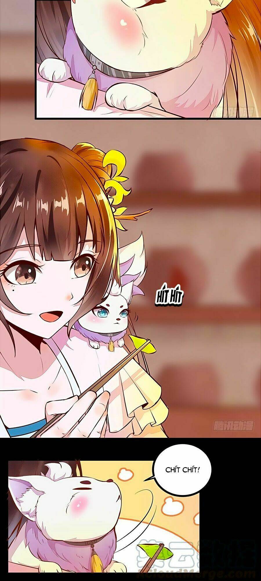 thần y khí nữ: ngự thú cuồng phi của quỷ đế chapter 36 20