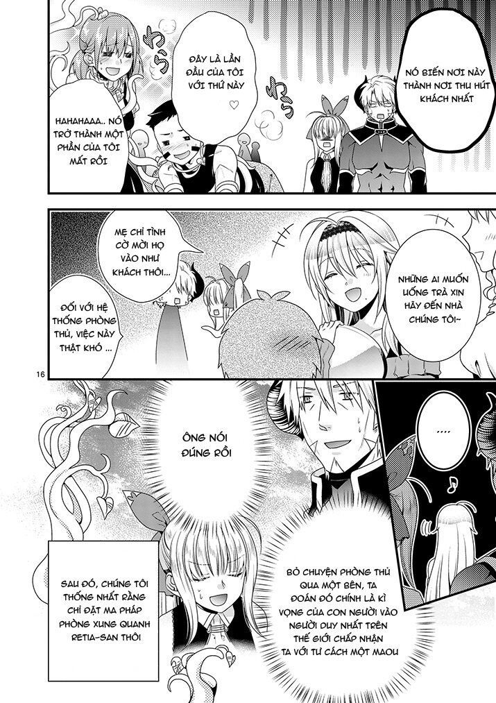 ma vương cưới mẹ của nữ anh hùng chapter 12 17