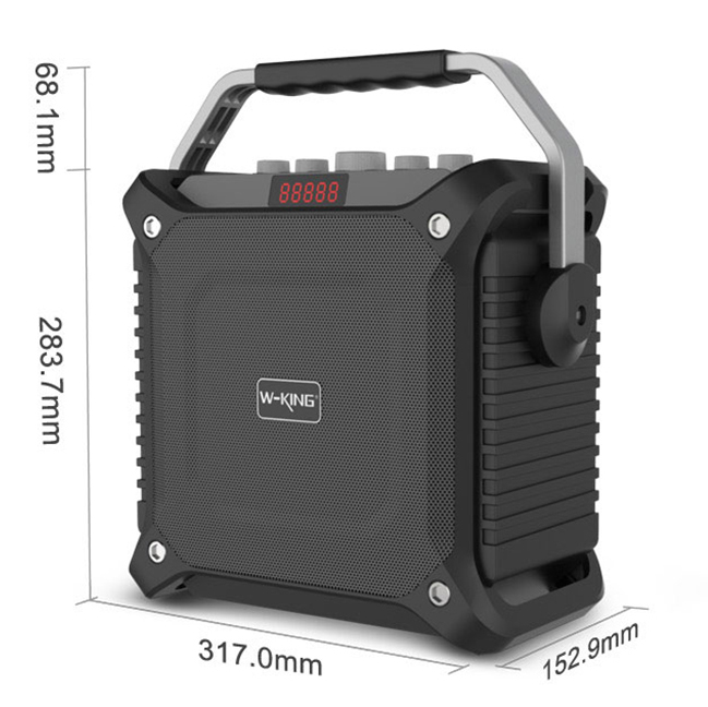 Loa bluetooth W-king K3