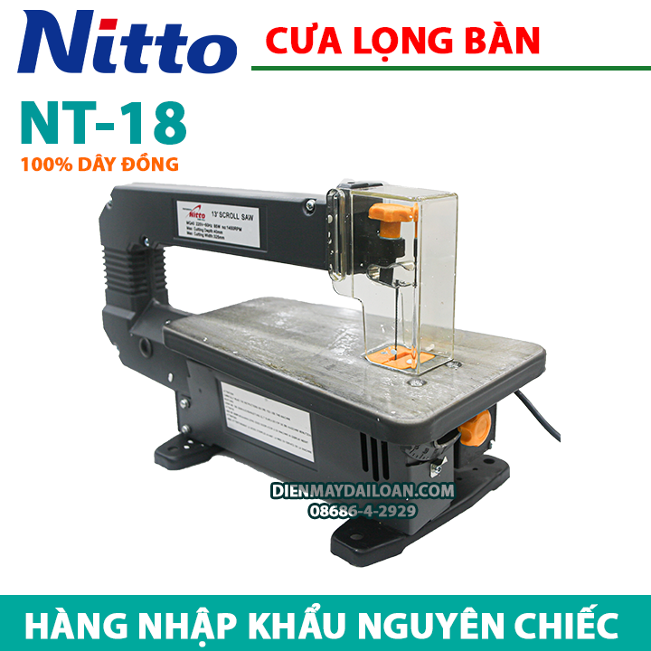 Máy cưa lọng bàn NITTO NT-18