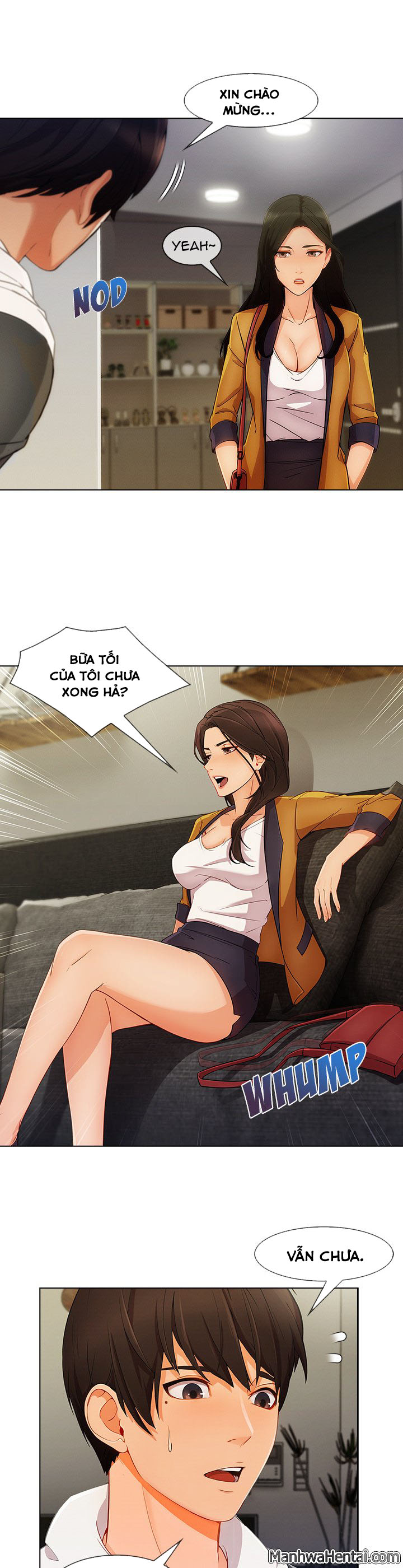 quý cô chân dài chapter 26 4