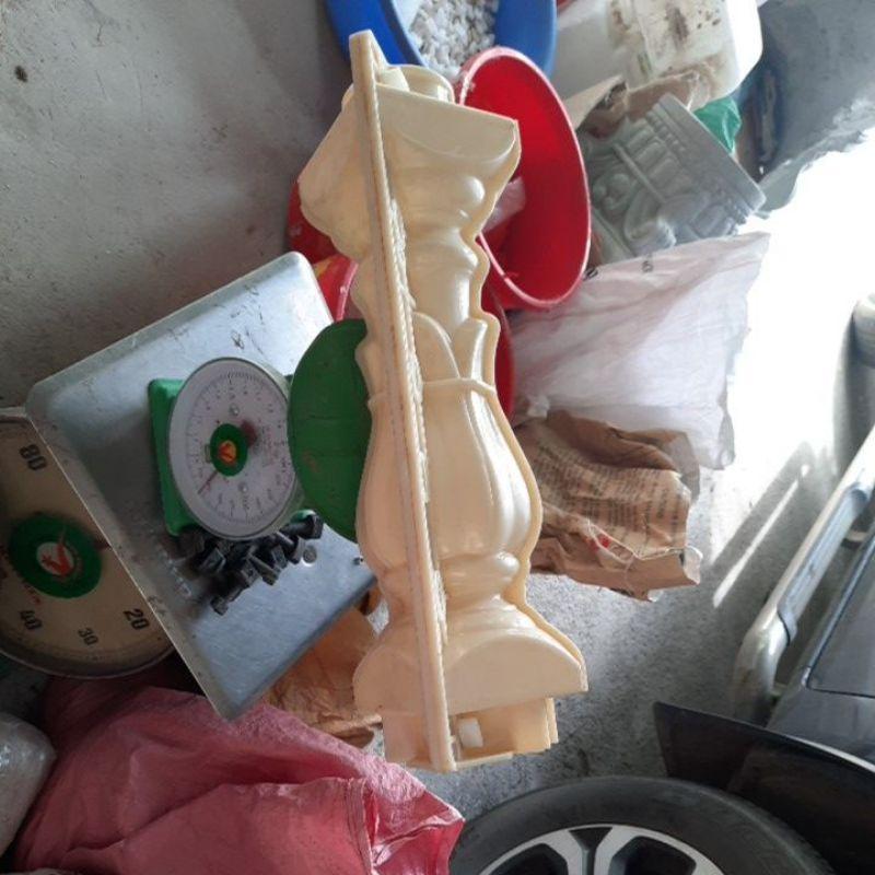 Khuôn lan can búp sen cao 50cm