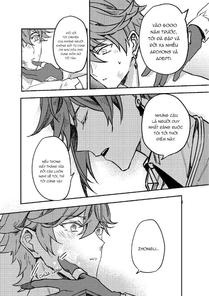 động oneshot yaoi nhà thỏ chapter 13 22