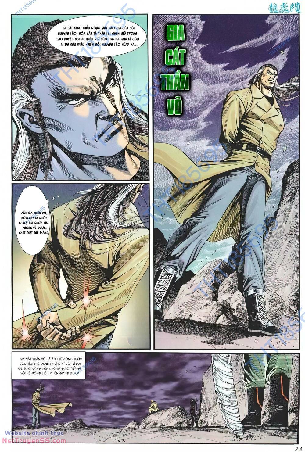 cựu tác long hổ môn chapter 1246 23